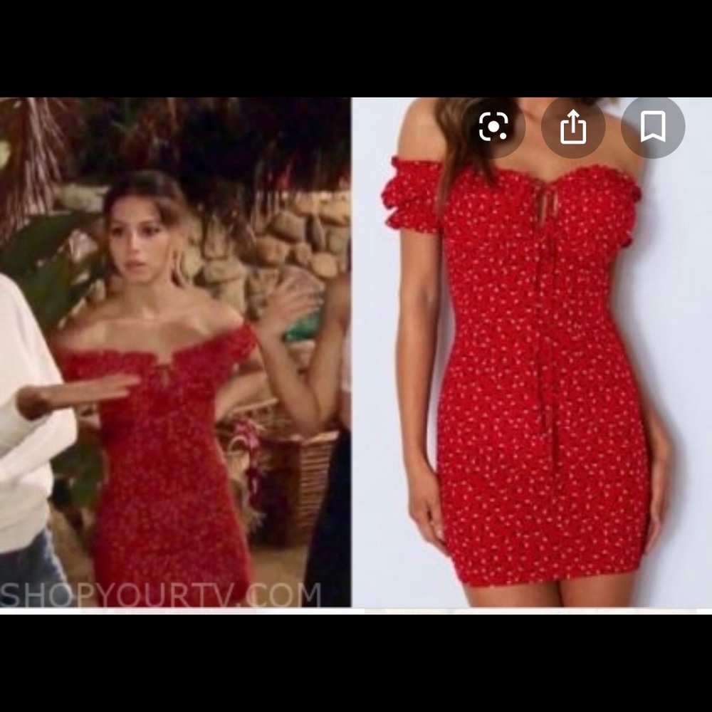 BACHELOR NATION***Red dress🔥🔥🔥